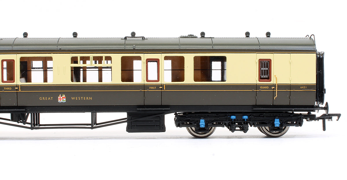 Pre-Owned GWR Collett First & Third Brake Composite Coach '6421'