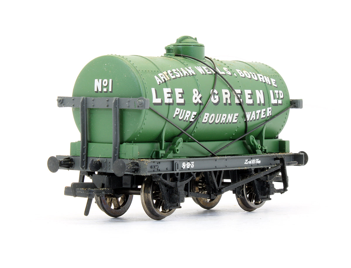 Pre-Owned 14T Tank Wagon 'Lee & Green Ltd' - Limited Edition