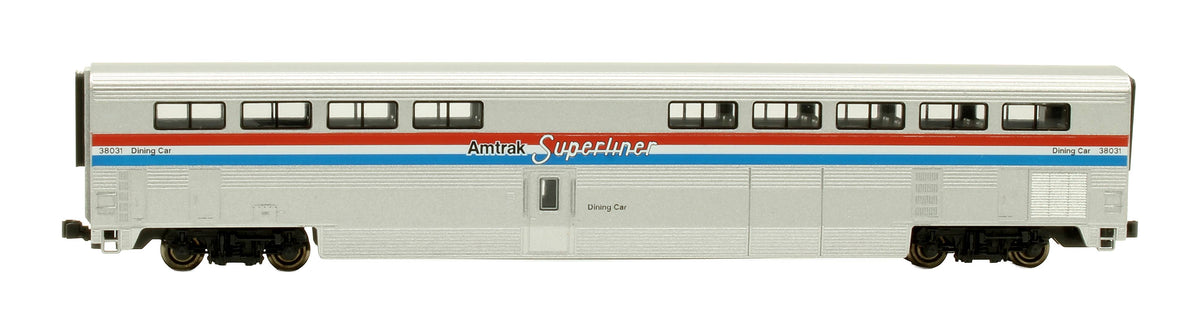 Pre-Owned 106-3501 Amtrak Superliner Passenger Car Phase III 4 Car Set A