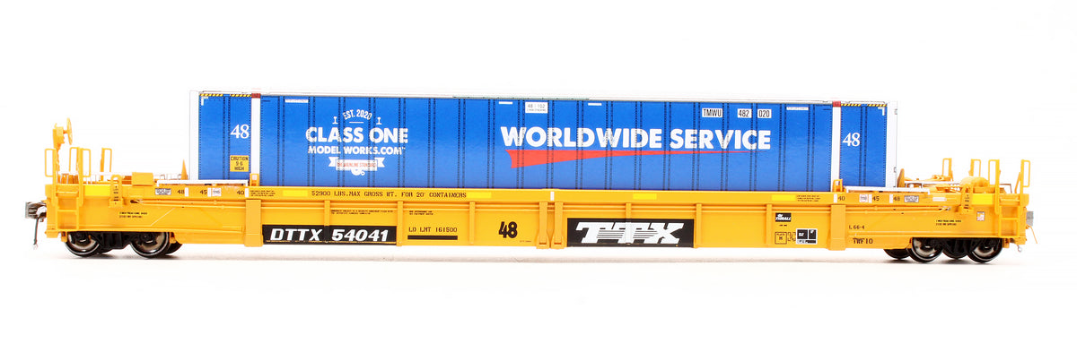 Pre-Owned FC00106 TTX TWF10 48' Well Car Intermediate Paint DTTX - Road #54041