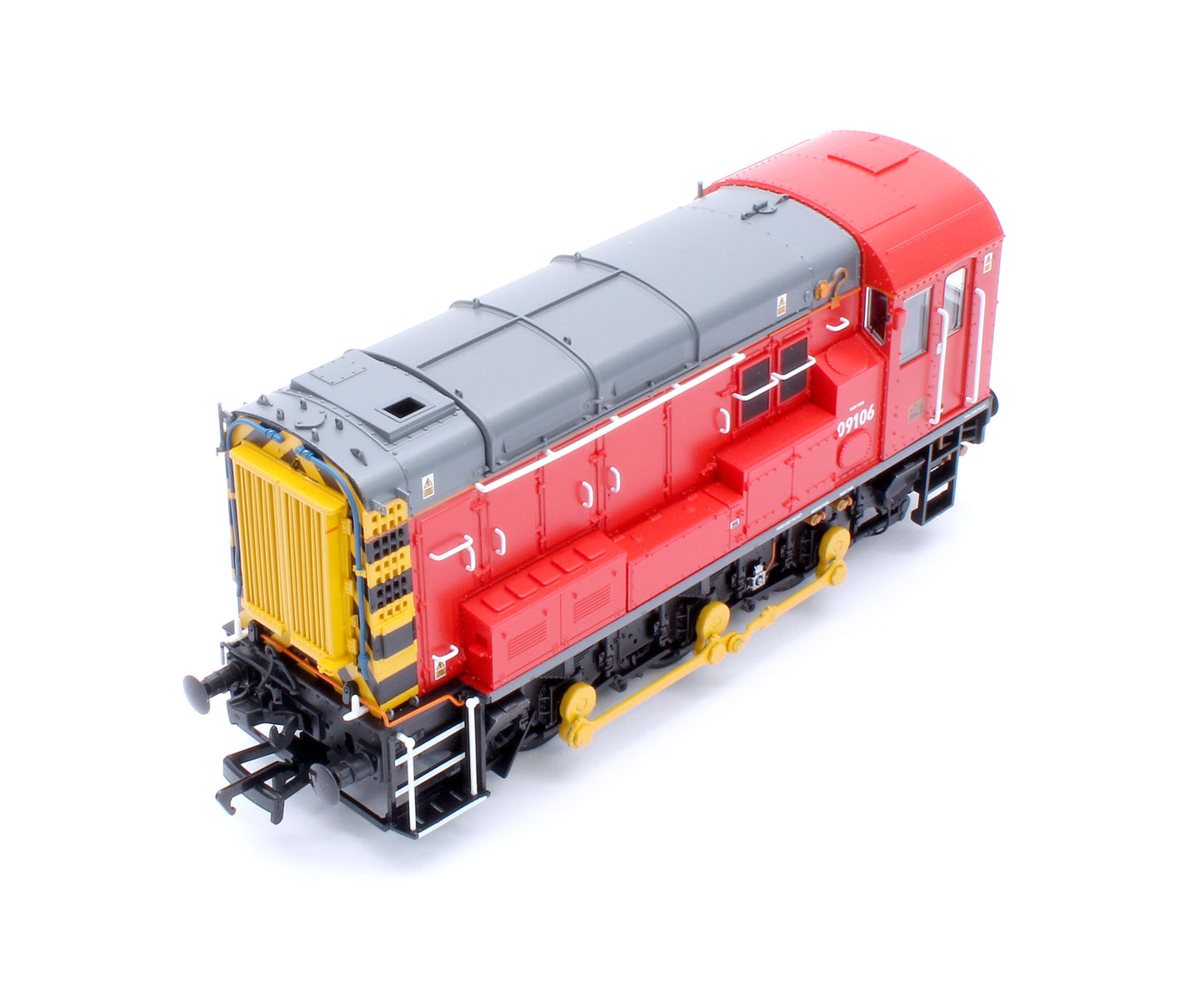 Class 09 09106 DB Red (Unbranded) Diesel Locomotive - Deluxe DCC Sound