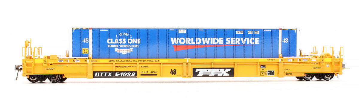 Pre-Owned FC00105 TTX TWF10 48' Well Car Intermediate Paint DTTX - Road #54039