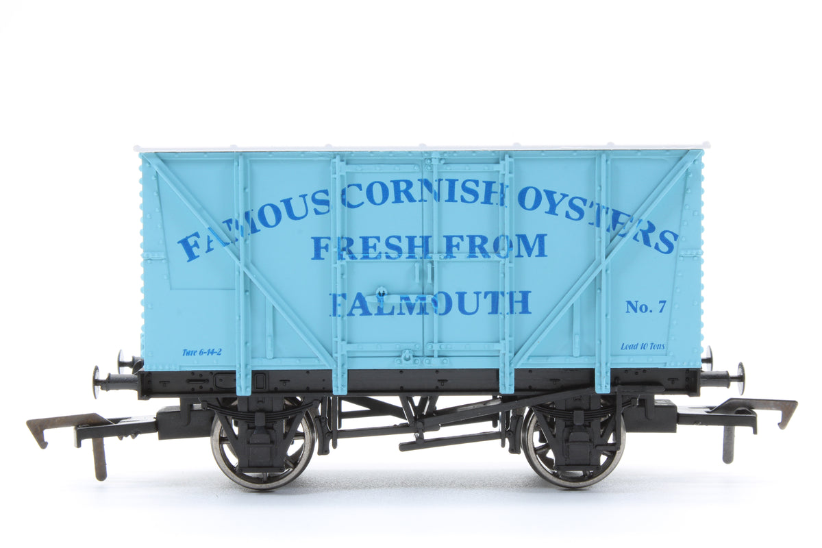 Pre-Owned 'Famous Cornish Oysters Falmouth' Vent Van - Limited Edition