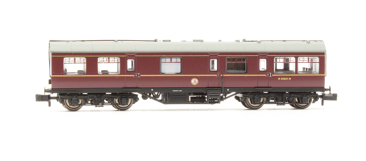 Pre-Owned Inspection Saloon BR Maroon 'M 45029 M'