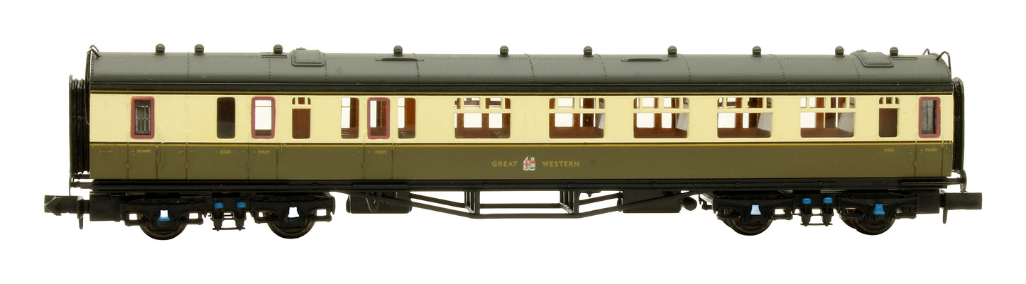 Pre-Owned NC-057C Collett Coach Brake GWR Crest '6543'