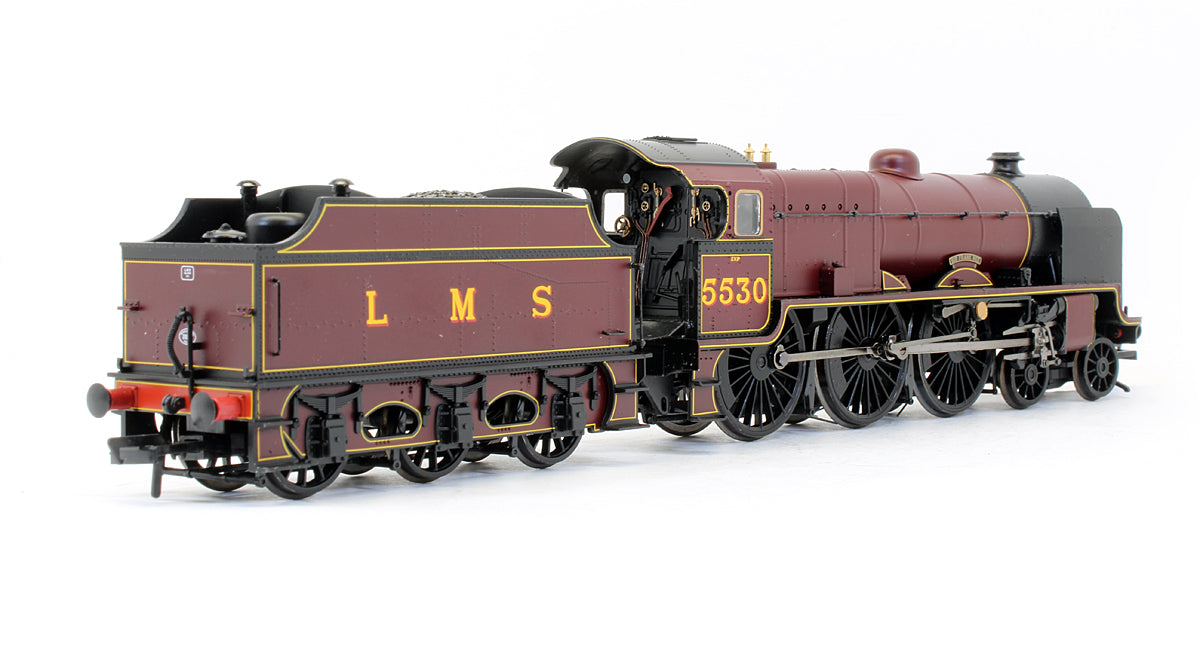 Pre-Owned Patriot Class 5530 'Sir Frank Ree' LMS Crimson Steam Locomotive - DCC Fitted
