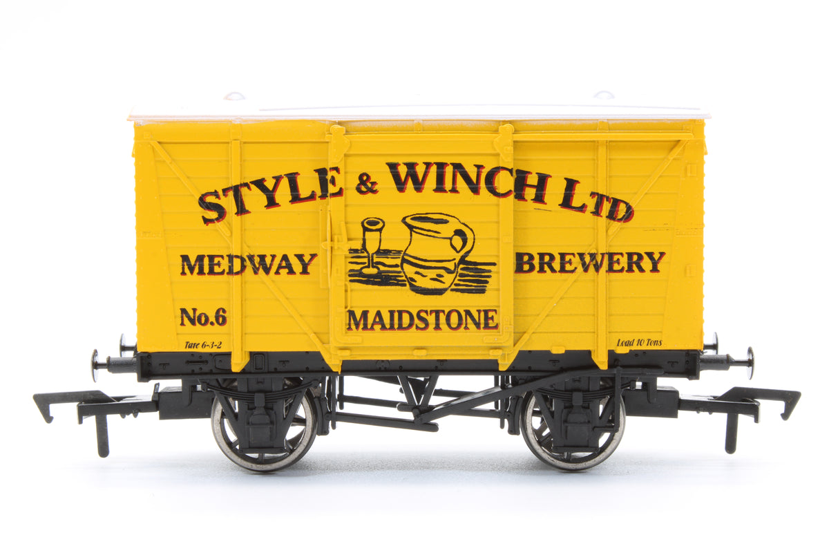 Pre-Owned 'Style & Winch Ltd' Vent Van - Limited Edition