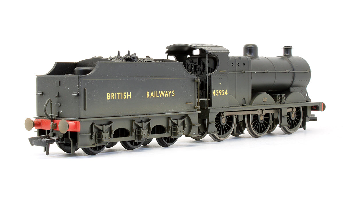 Pre-Owned BR Fowler 0-6-0 Class 4F '43924' Steam Locomotive - Weathered Edition