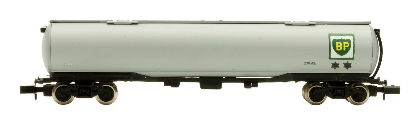 Pre-Owned 3702 100 Ton Bogie Fuel Tanker 'BP' Grey