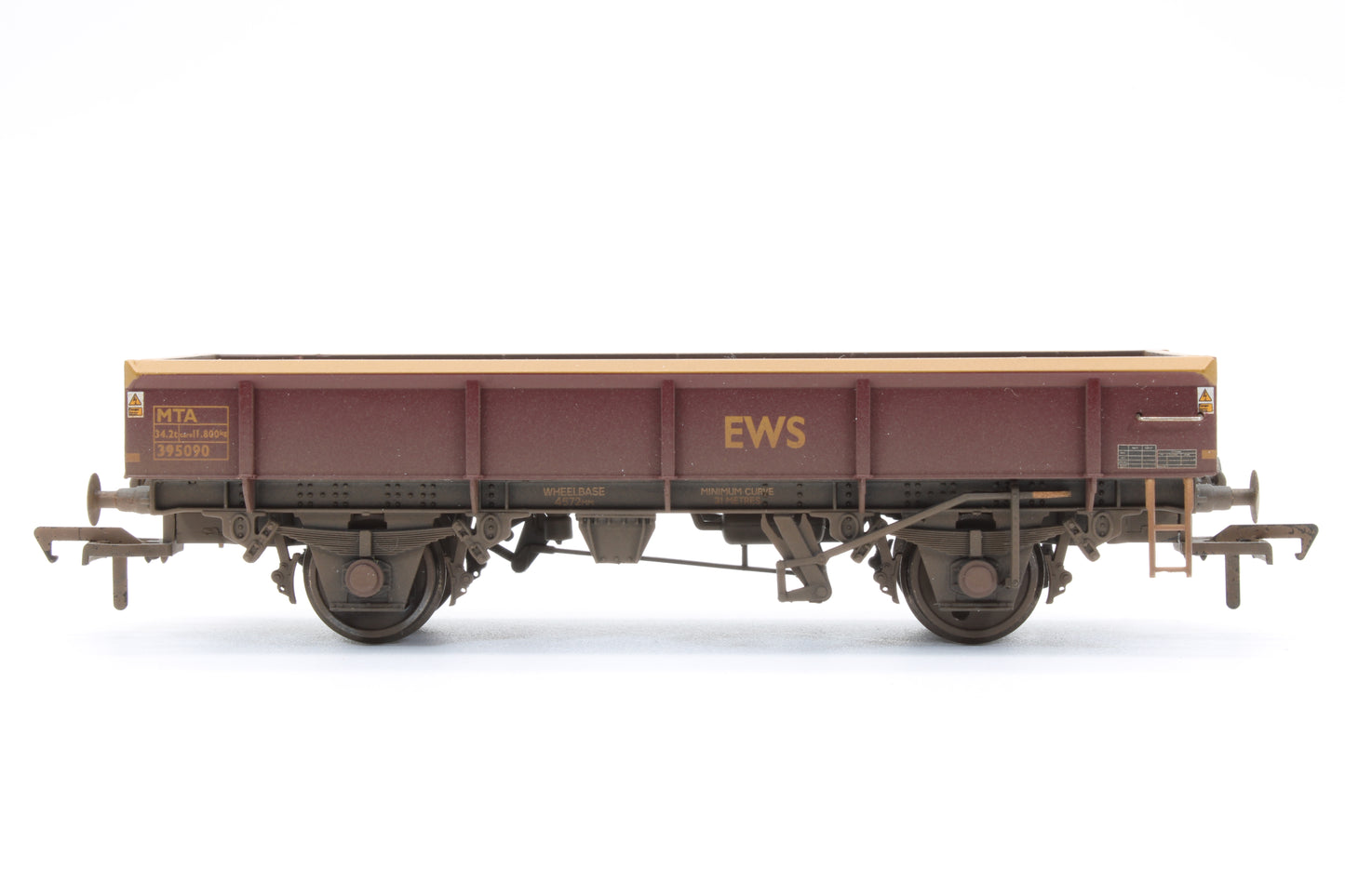 Pre-Owned MTA Open Box Wagon EWS (Weathered)