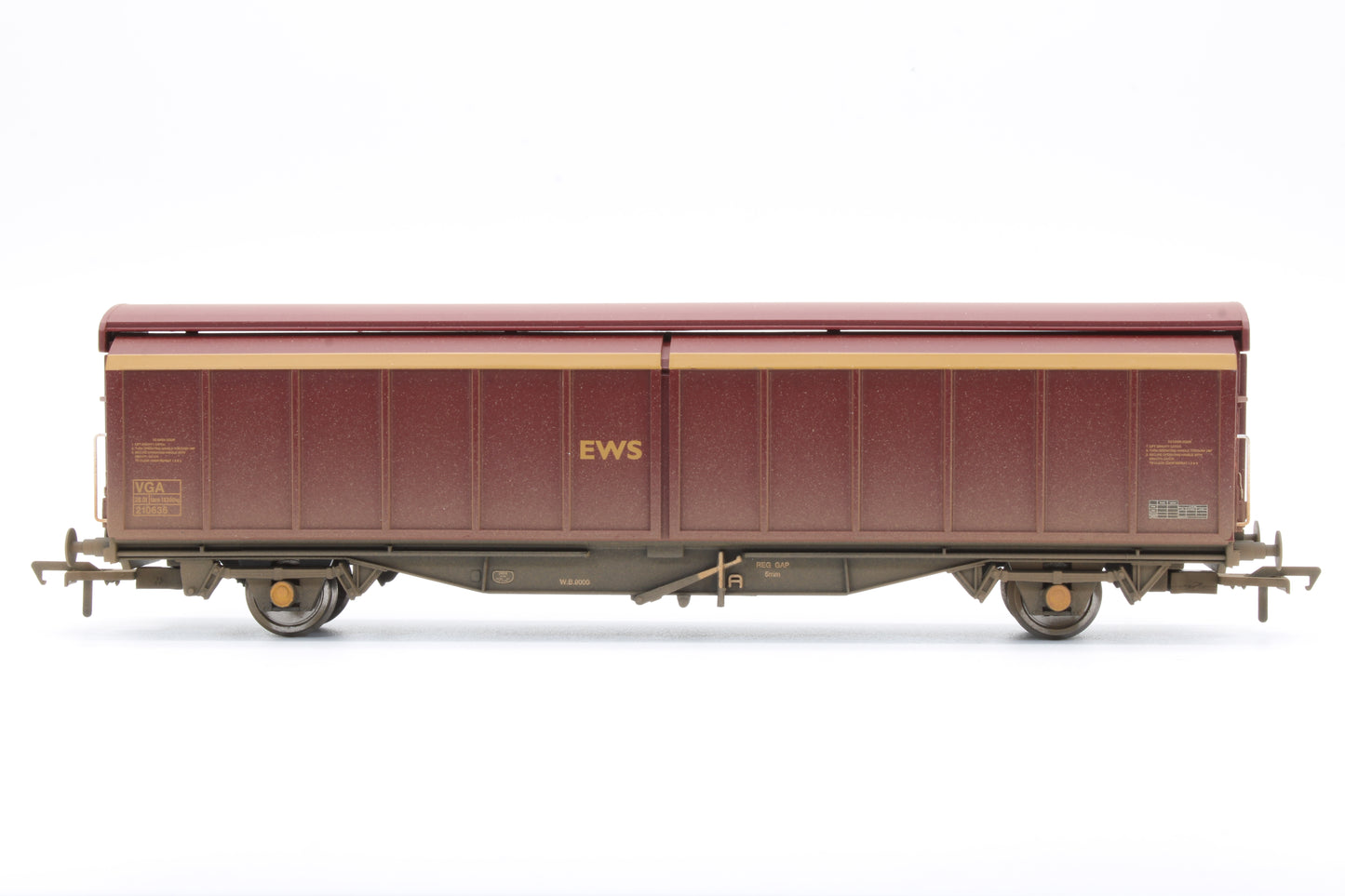 Pre-Owned 37-603A 46 Tonne glw VGA Sliding Wall Van EWS (Weathered)