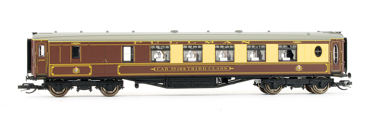 Pre-Owned TT:120 Gauge Pullman 3rd Class Brake 'No.162' (With Working Lights)