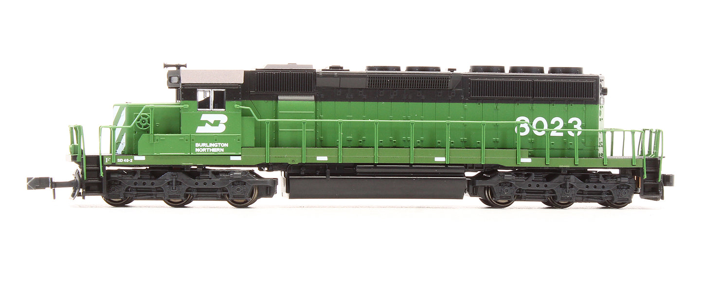 Pre-Owned 176-4956 SD40-2 Diesel Locomotive Burlington Northern - Road #8023
