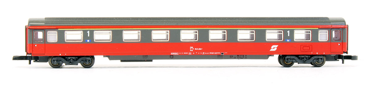 Pre-Owned OBB Express Train 3 Car Passenger Set