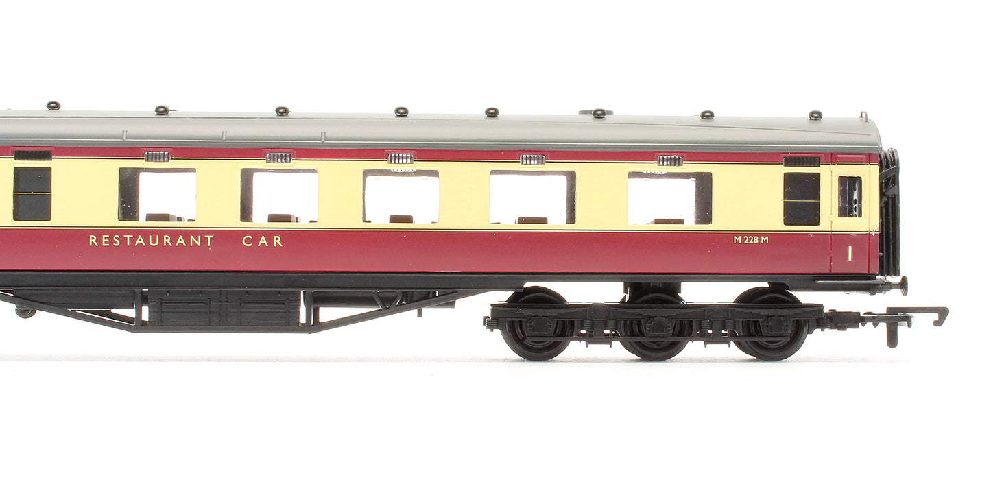 Pre-Owned BR Crimson & Cream Dining Car 'M 228 M'