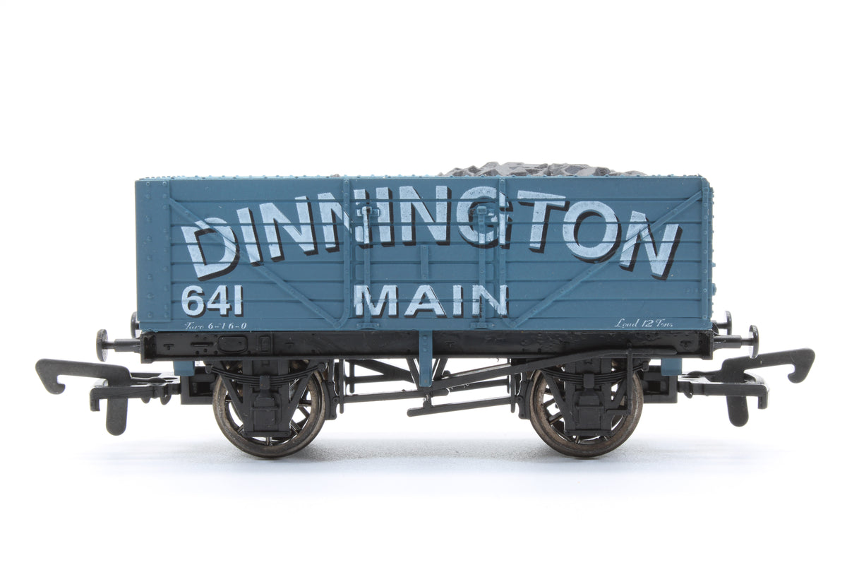Pre-Owned Dinnington Main Yorkshire 7 Plank Wagon No.641