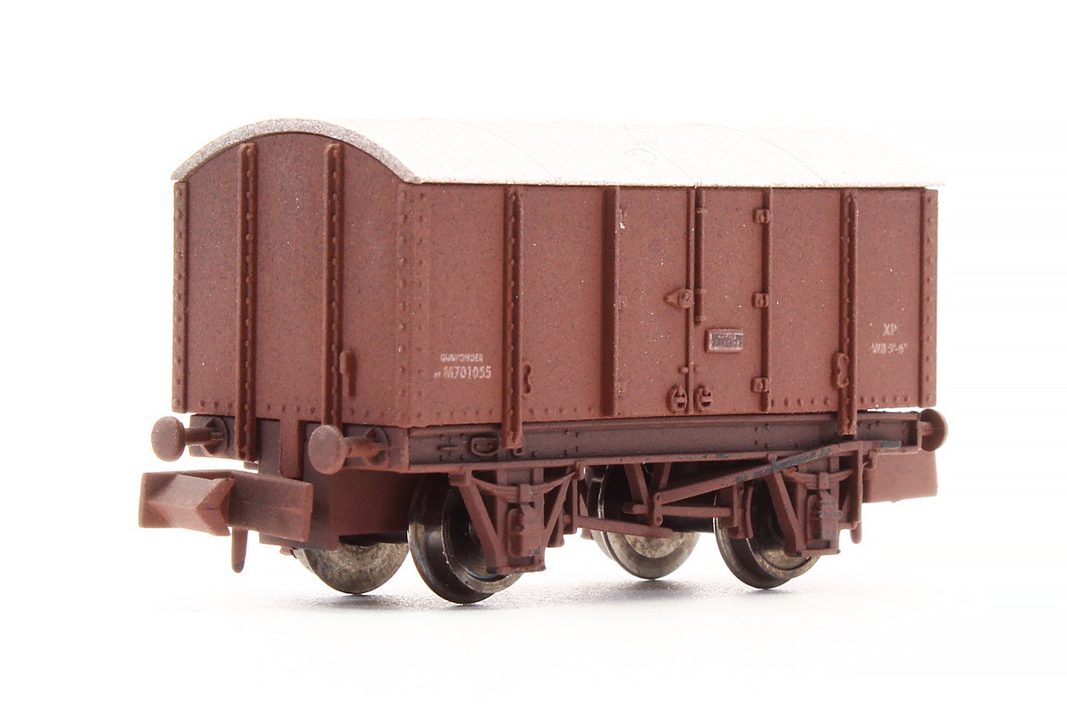 Pre-Owned 2F-013-060 BR Gunpowder Van M701055 - Weathered