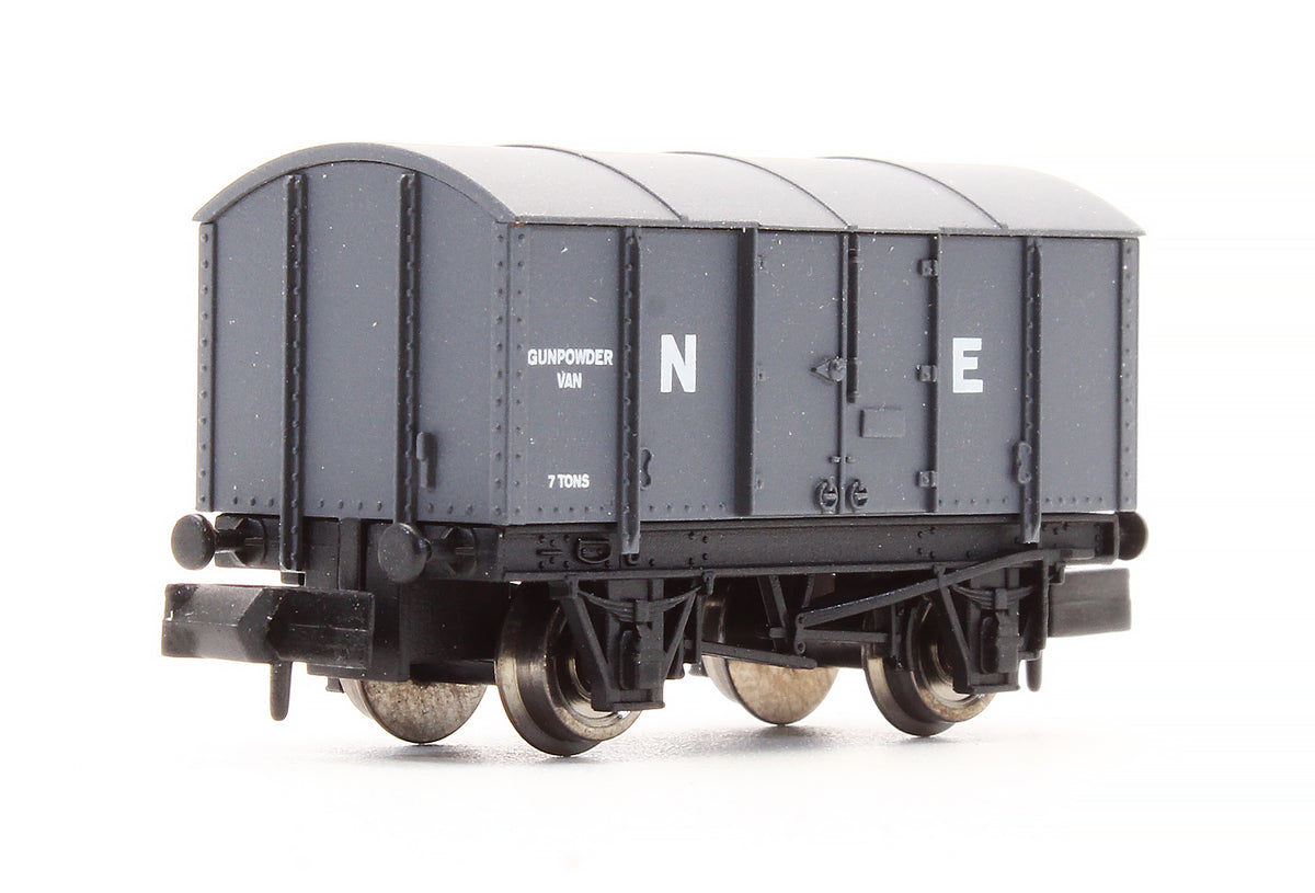 Pre-Owned NB011 NE Grey Gunpowder Van