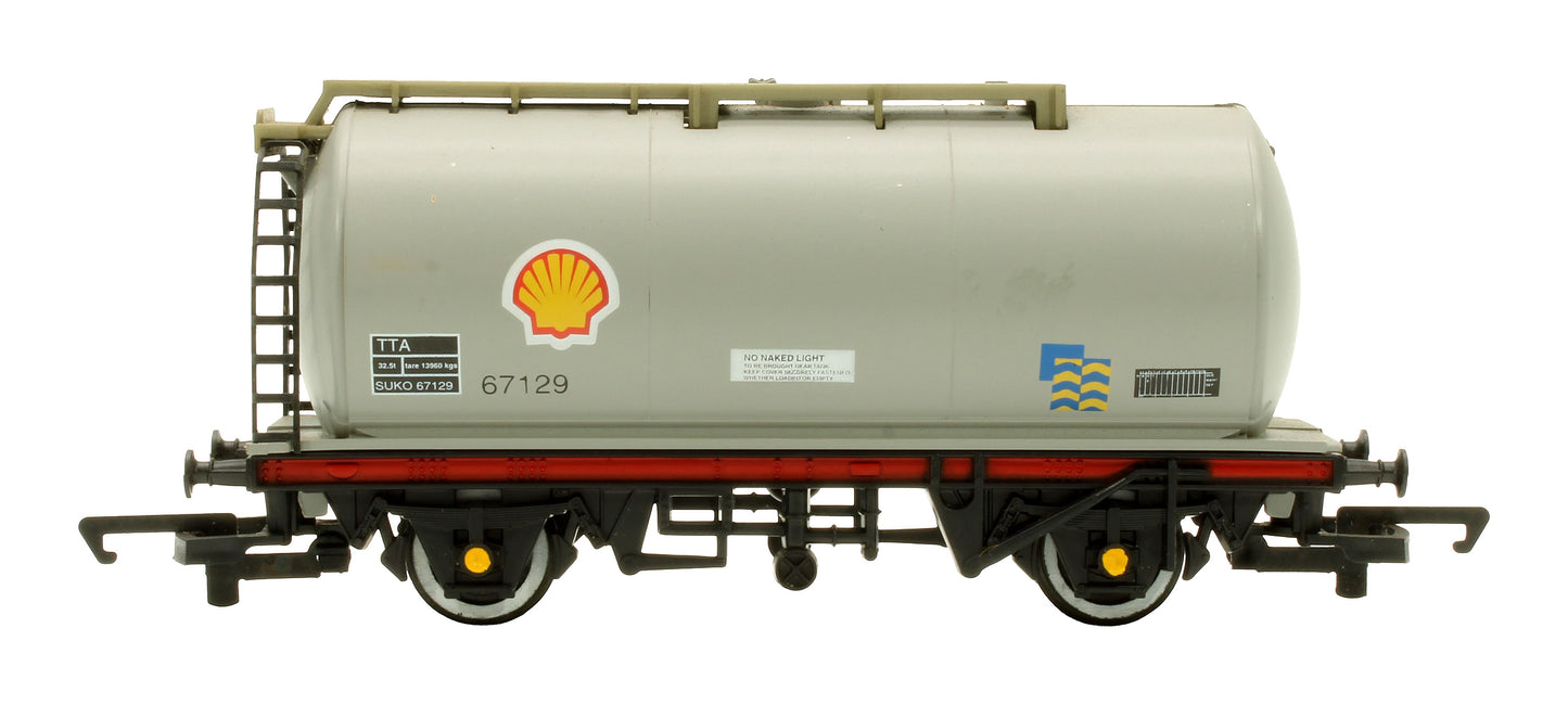 Pre-Owned R032 Shell Petrol TTA Tank Wagon '67129'