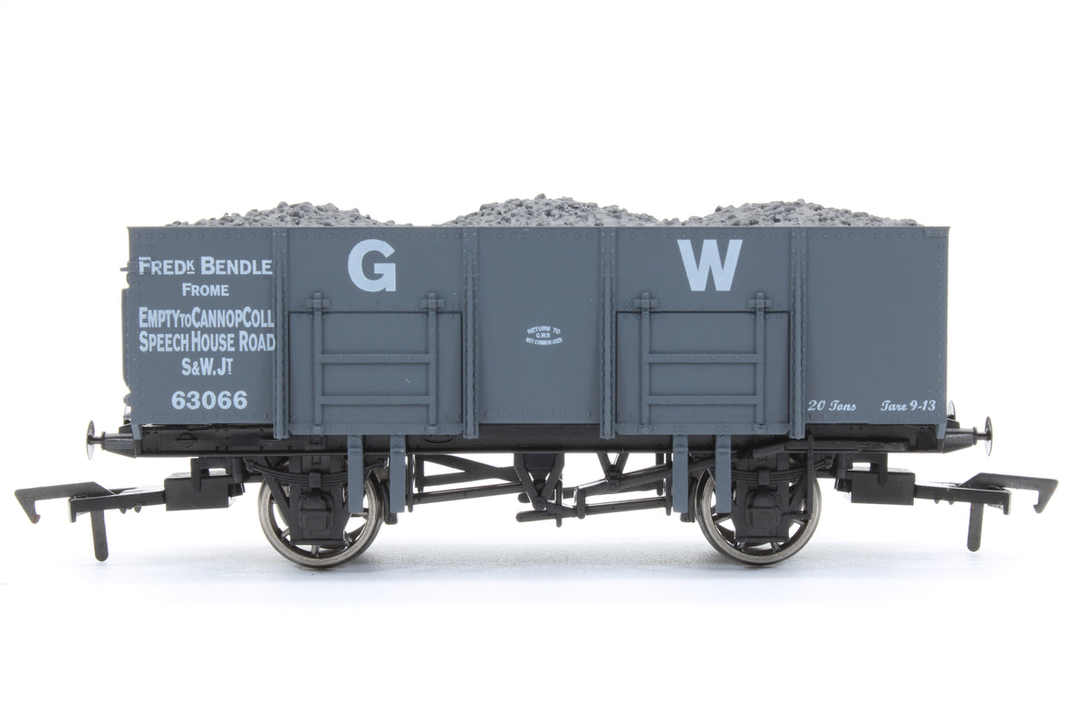Pre-Owned GWR 20T Steel Mineral Wagon No.63066