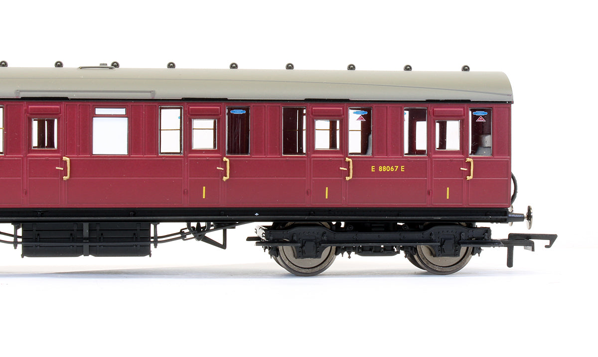 Pre-Owned BR Gresley Suburban Lavatory Composite Coach 'E 88067 E'