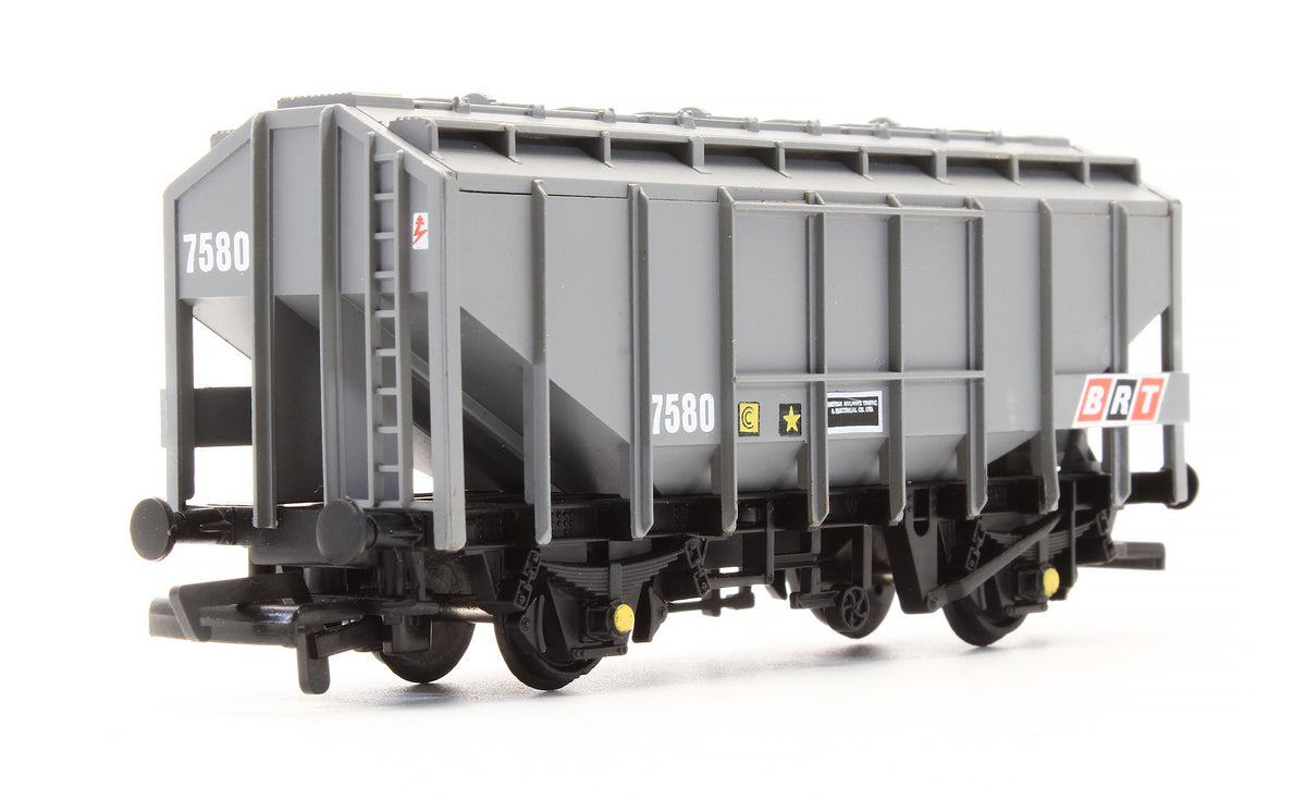 Pre-Owned 33-128 35T Bulk Grain Wagon BTR Grey 7580