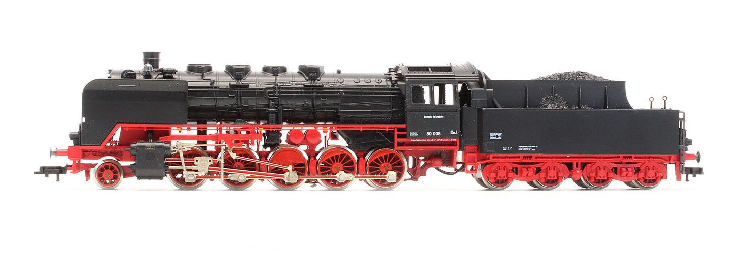 Pre-Owned DR 2-10-0 BR 50 008 Steam Locomotive