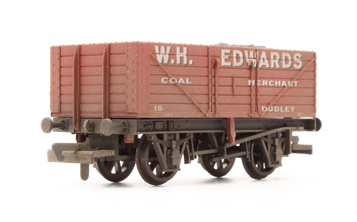 Pre-Owned TMC-D008X 'W.H. Edwards' 7 Plank Wagon No.18 - Weathered