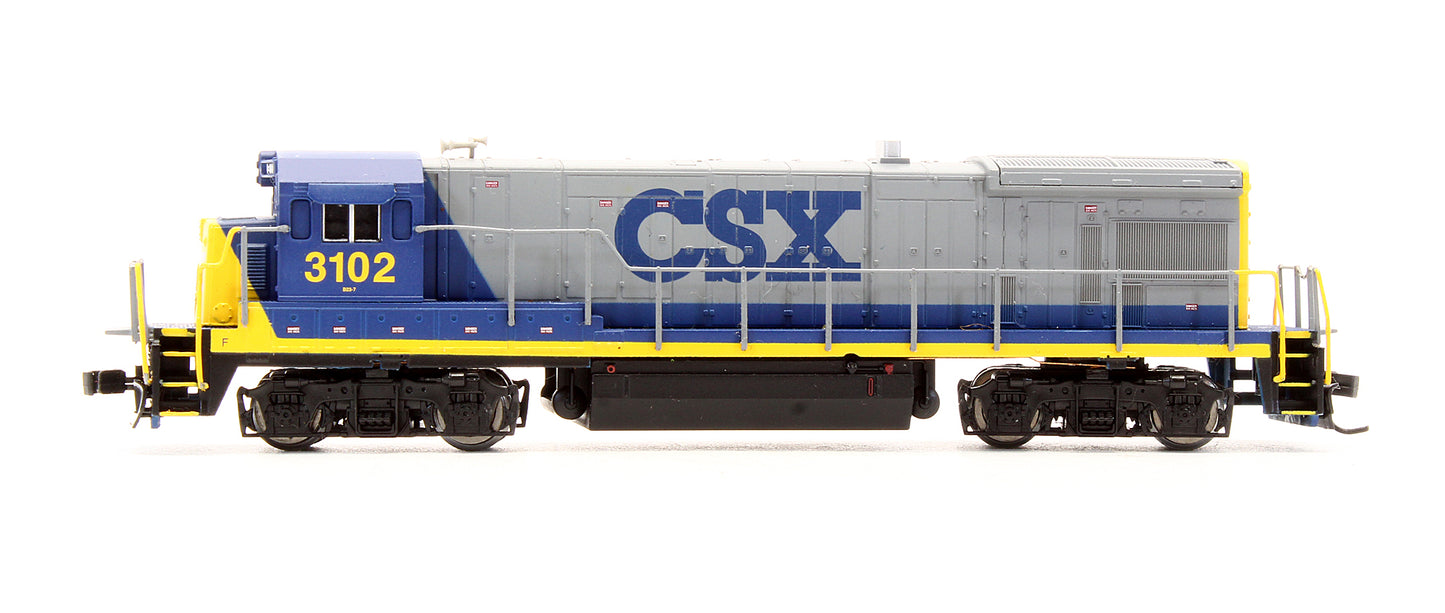 Pre-Owned 49715 B23-7 Diesel Locomotive CSX - Road #3102