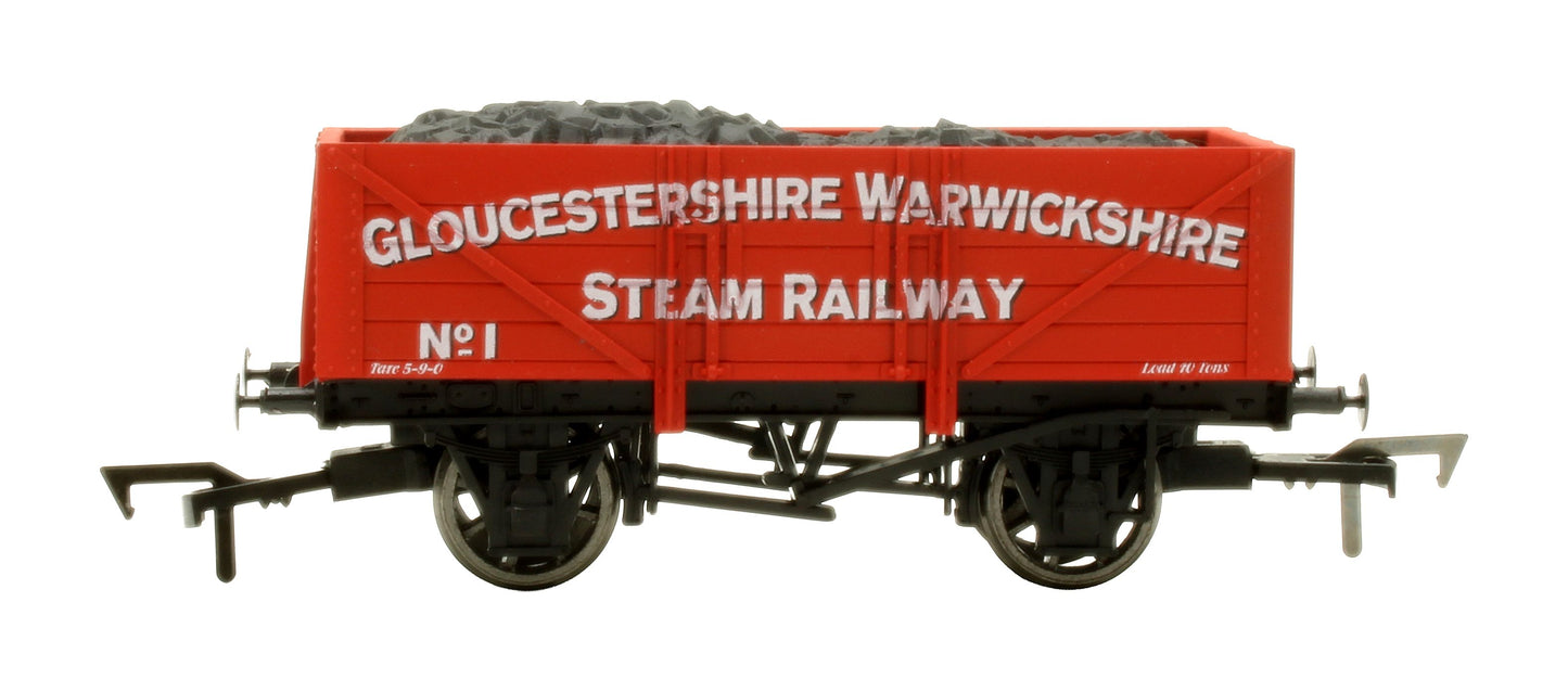 Pre-Owned 10T 5 Plank Gloucestershire Warwickshire Steam Railway 'No. 1'