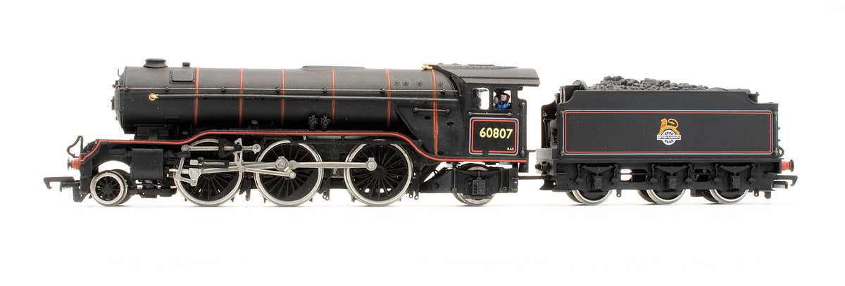 Pre-Owned BR Black 2-6-2 V2 '60807' Steam Locomotive