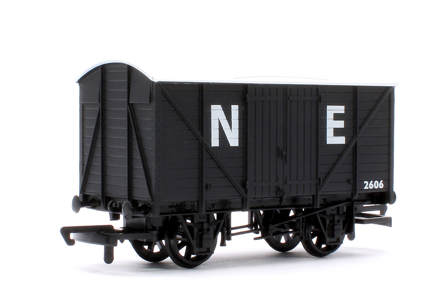 Pre-Owned R6422 RailRoad 12t Closed Van No.2606
