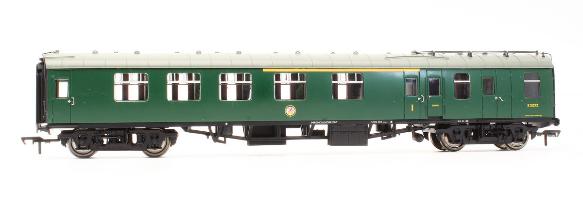 Pre-Owned 39-228B BR MK1 Brake Corridor Composite BCK Coach (SR) Green S21272