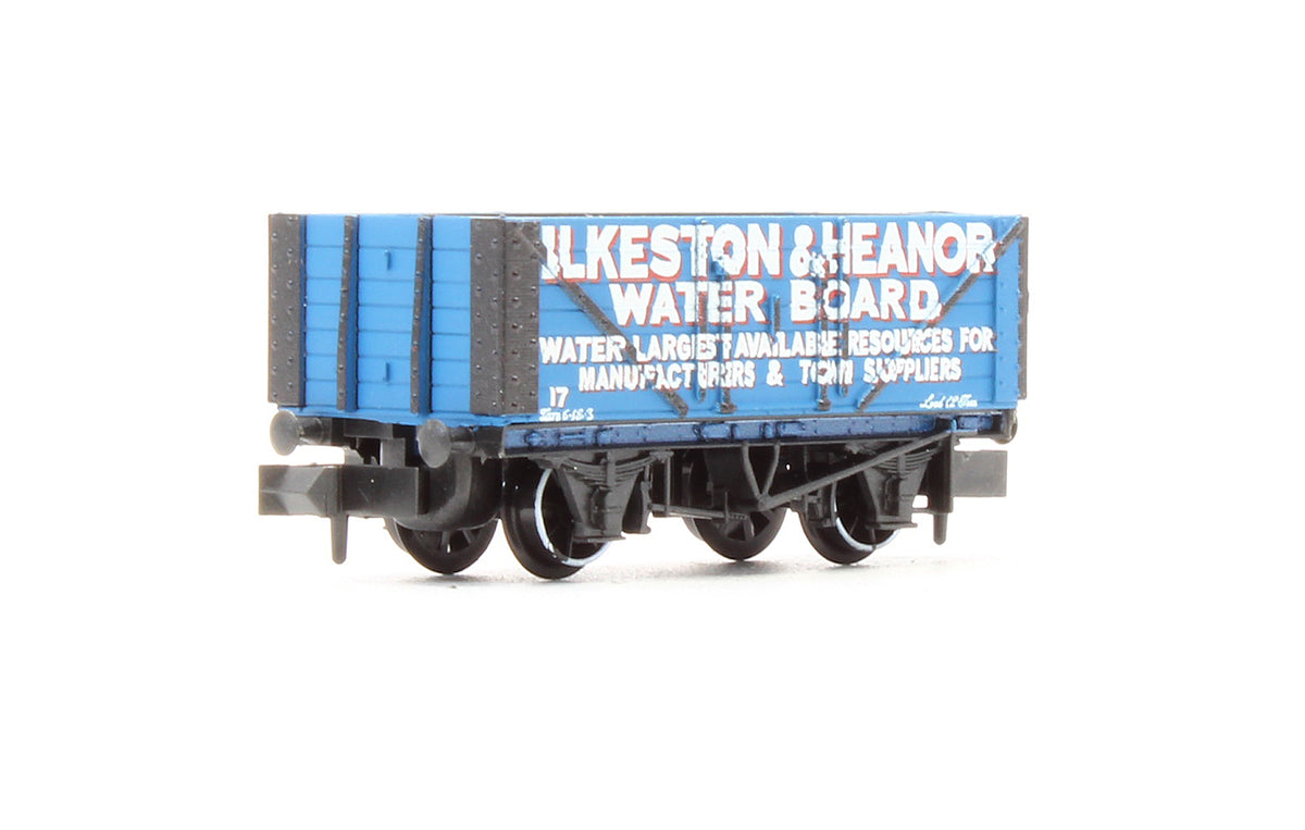 Pre-Owned 7 Plank Coal Wagon 'Ilkeston & Heanor Water Board' No.17 - Special Edition