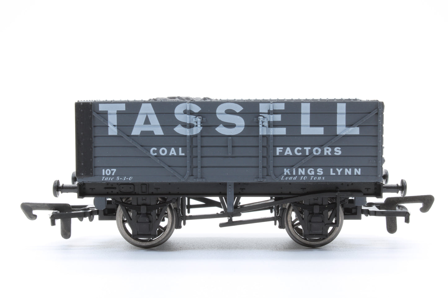 Pre-Owned 'Tassell Coal Factors' 7 Plank Wagon No.107 - Limited Edition