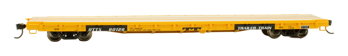 Pre-Owned 910-5347 60 Pullman-Standard Flatcar Trailer Train OTTX #90126