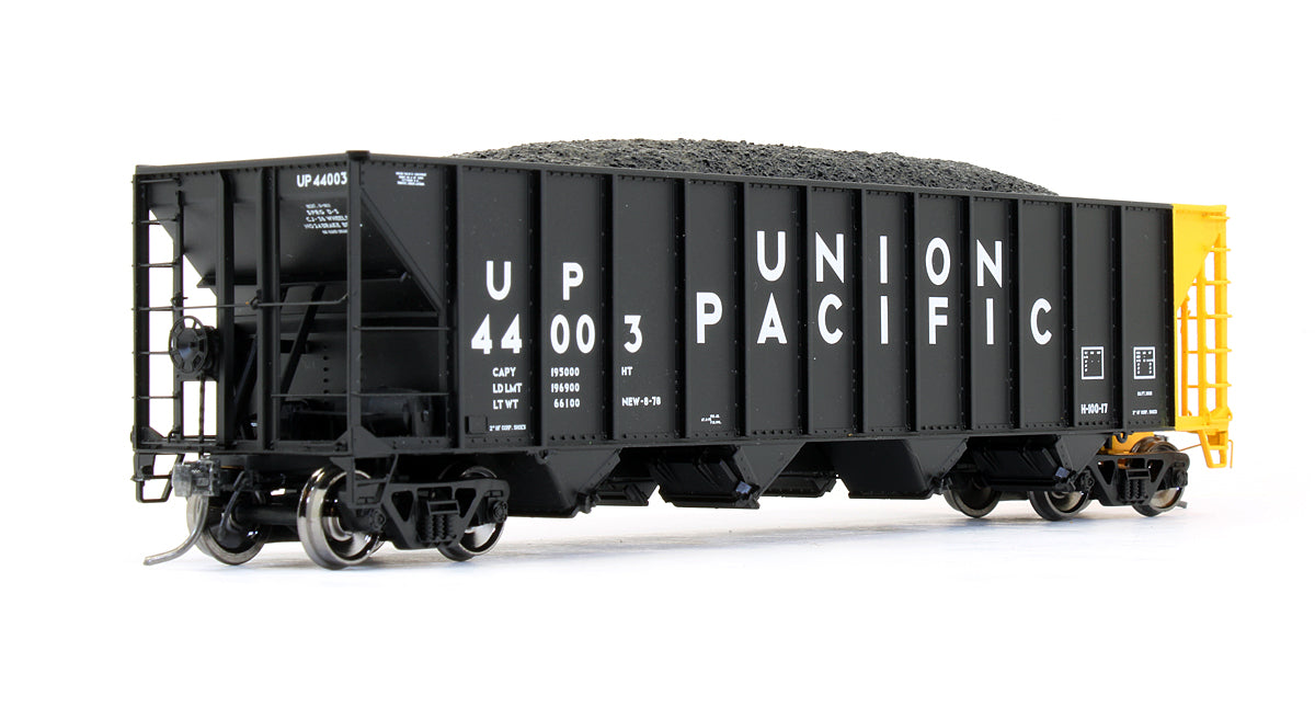Pre-Owned Bethlehem-Design Quad Hopper Union Pacific 'Original H-100-17' - Road #44003