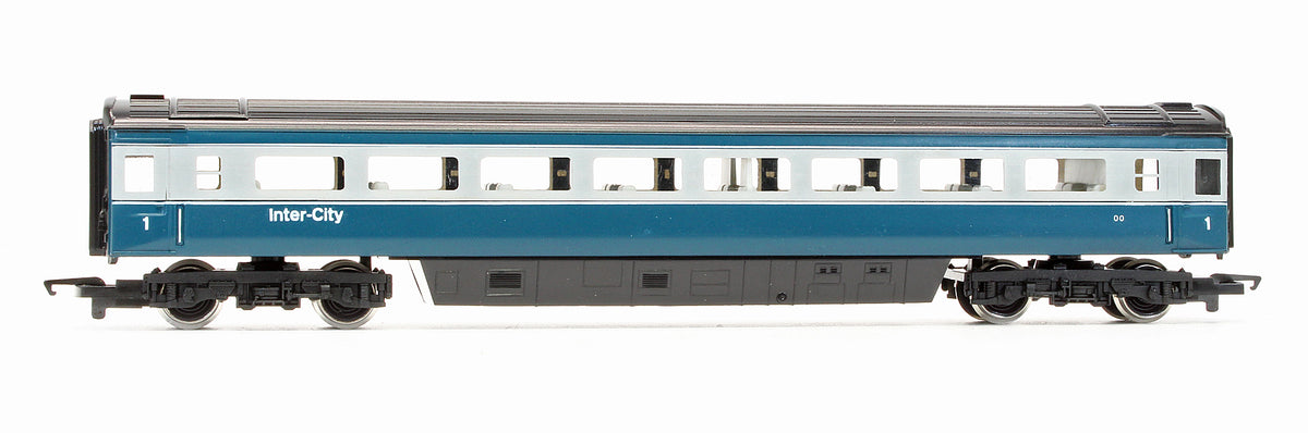 Pre-Owned BR Blue Grey Inter-City MK3 Open 2nd Coach '00'