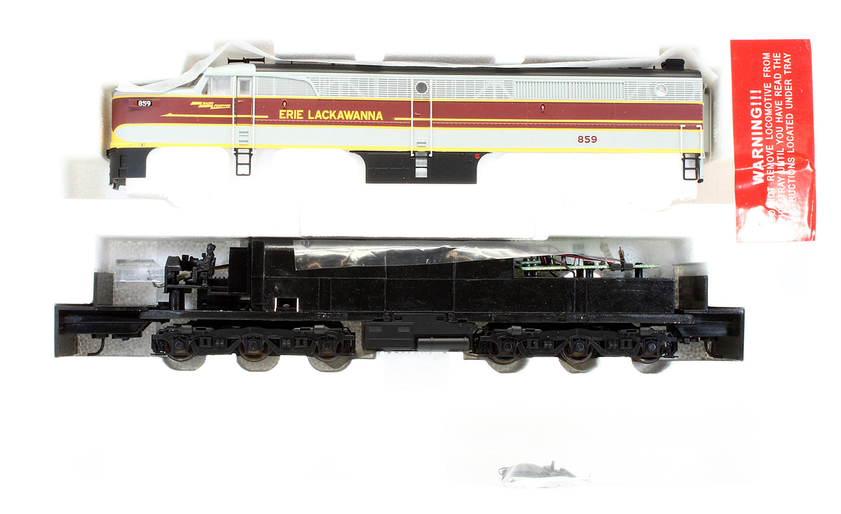 21677 Pre-Owned PA Diesel Locomotive - Erie Lackawanna - Road #859