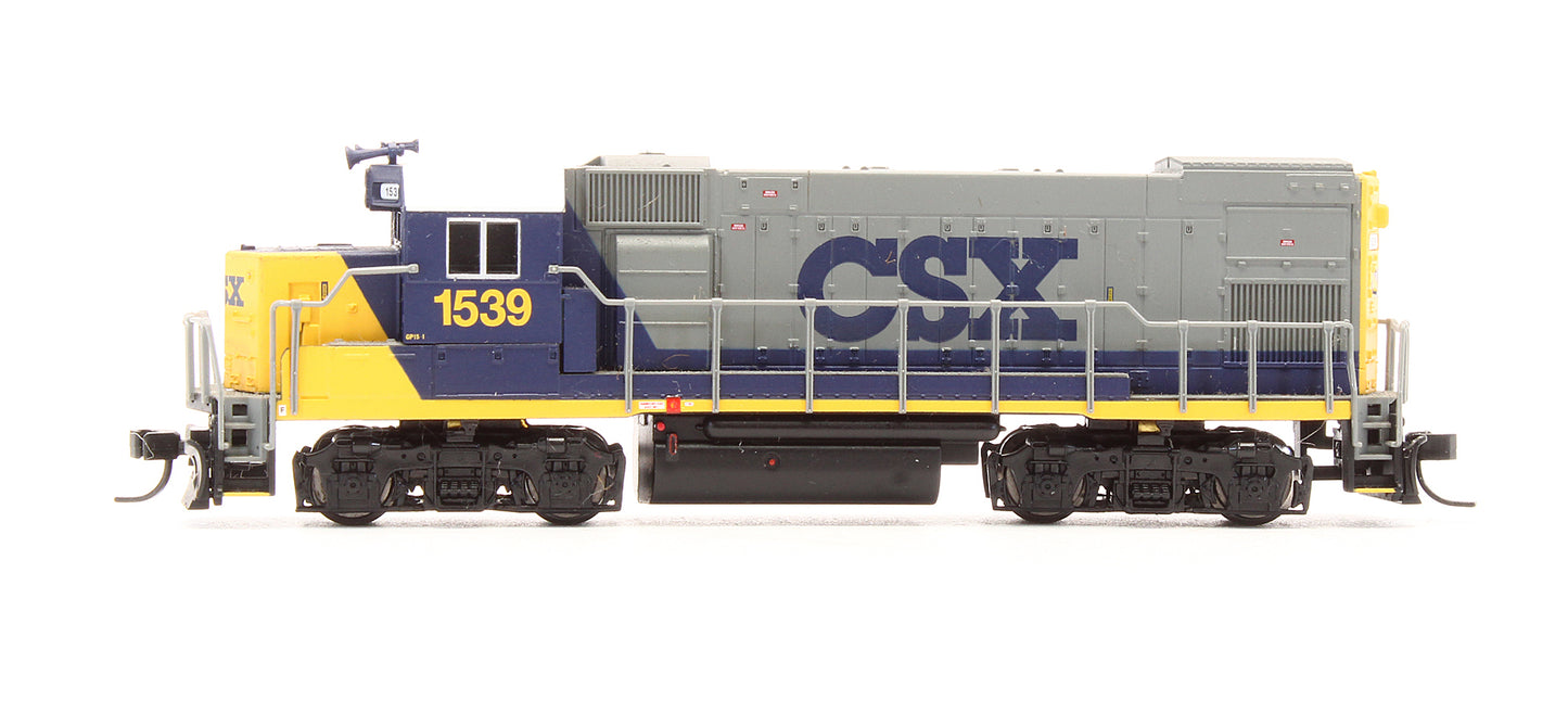 Pre-Owned GP15-1 Diesel Locomotive CSX - Road #1539