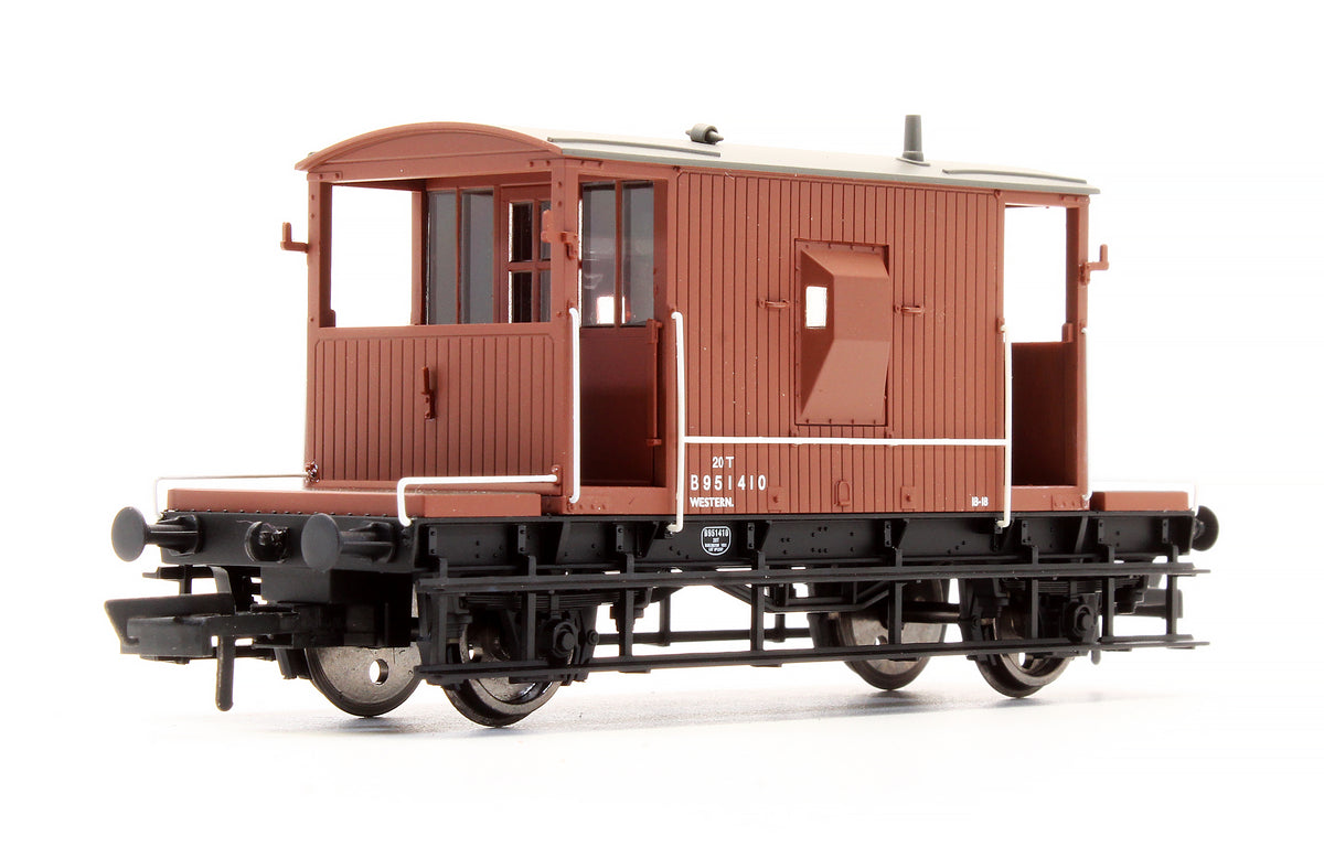 Pre-Owned R6508 20 Ton Brake Van B 951410