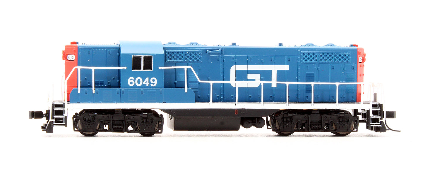 Pre-Owned 48077 GP7 Ph.1 Diesel Locomotive Grand Trunk - Road #6049