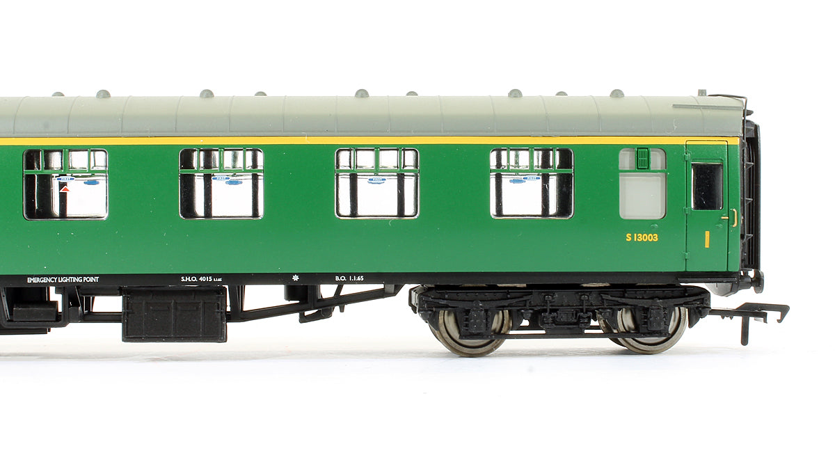 Pre-Owned BR MK1 Corridor First FK Coach (SR) Green 'S13003'