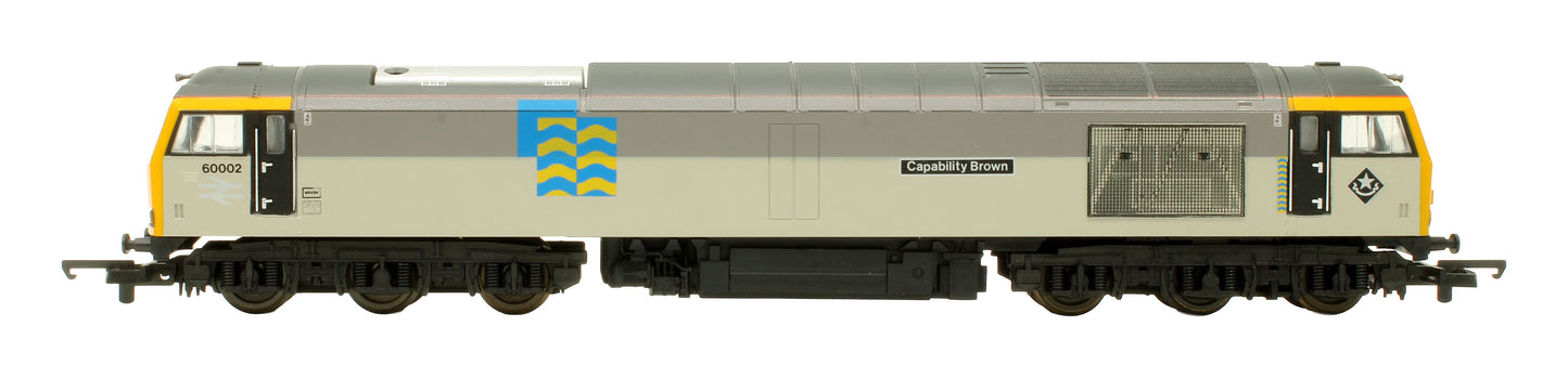 Pre-Owned 205021A2 Construction Sector Class 60 60002 'Capability Brown' Diesel Locomotive