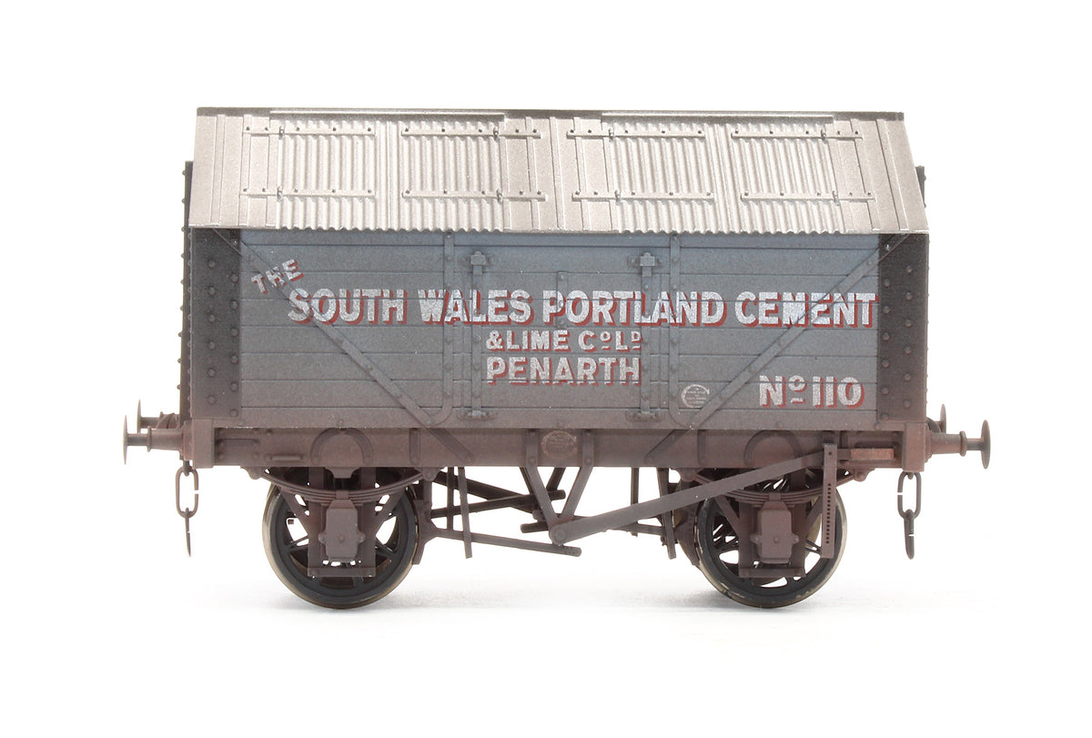 Pre-Owned Lime Van Portland Cement 110 - Weathered