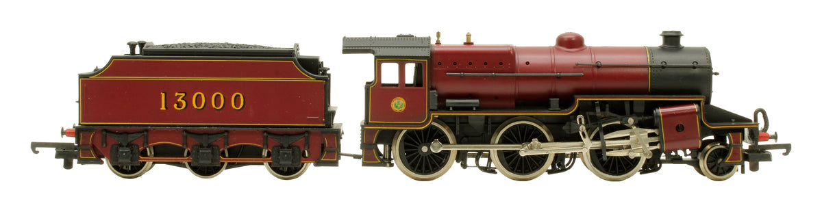 Pre-Owned 205119MWG LMS Crimson 2-6-0 Crab '13000' Steam Locomotive