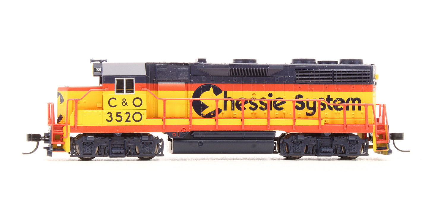 Pre-Owned 46558 GP35 Diesel Locomotive Chessie System (C&O) - Road #3520