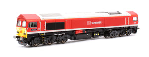 Class 59 #59206 'John F Yeoman' DB Schenker Diesel Locomotive