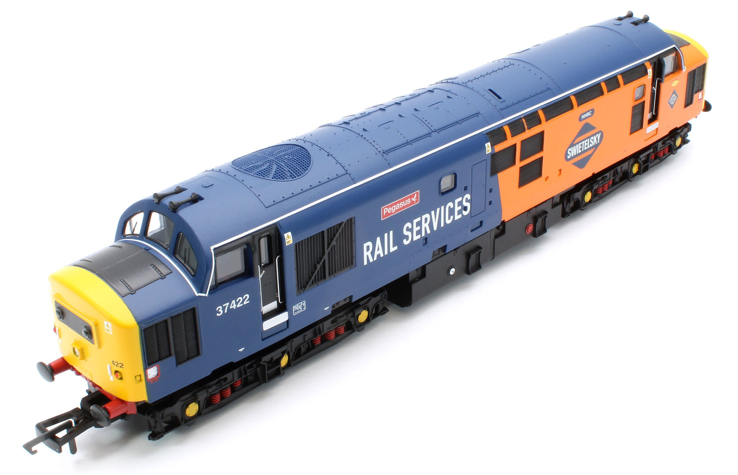 R30544TXS RailRoad Class 37/4 Swietelsky Rail Services 37422 'Pegasus' Diesel Locomotive - DCC Sound