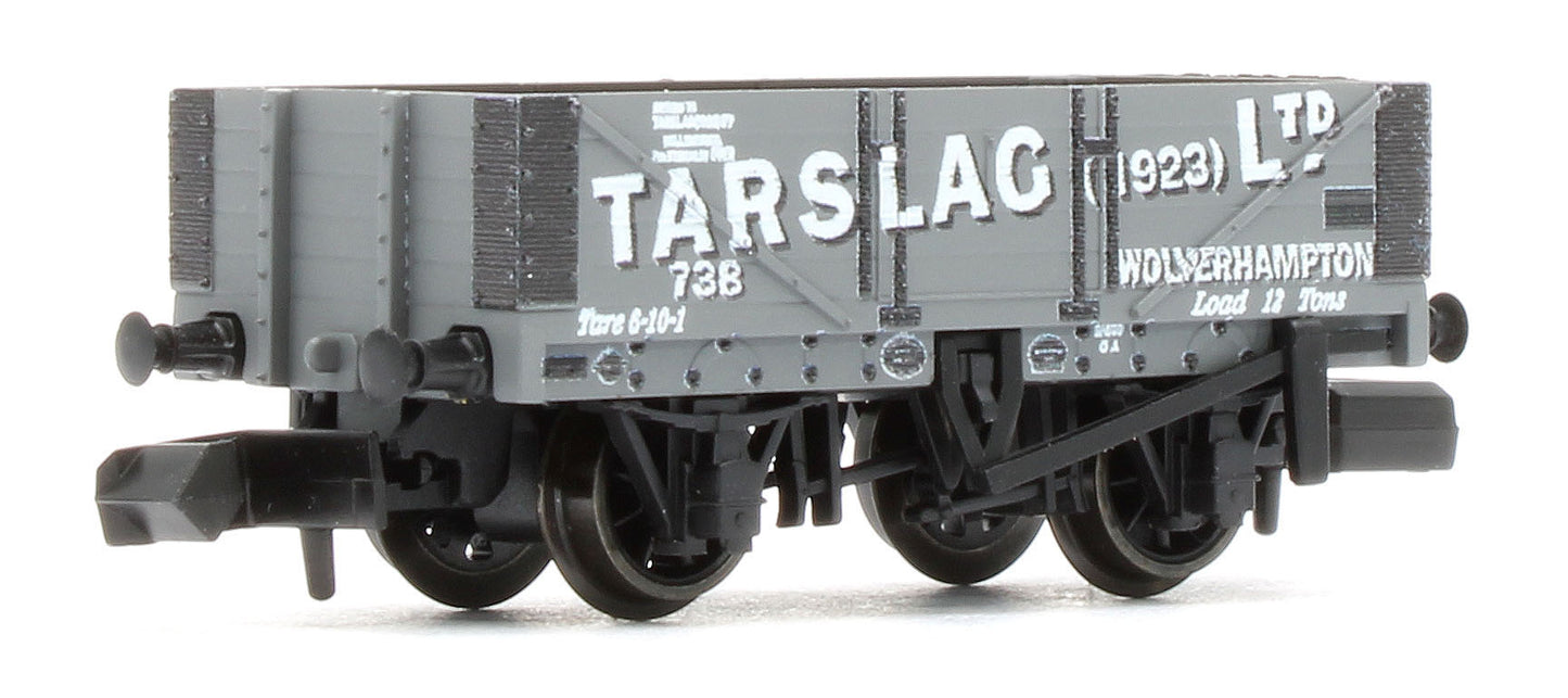 NR5011P R/Stk RTR N 5 plank Open Wagon, Tarslag 1923 Ltd